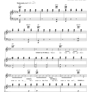 John Loy Bunga The Wise Musik Noten - Piano, Vocal & Guitar Chords - 169248-0