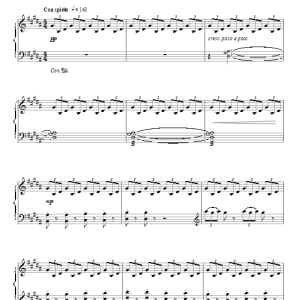 John Lunn A Song And A Dance Musik Noten - Piano Solo - 95087-0