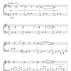 John Lunn An Ideal Marriage Musik Noten - Piano Solo - 95140-0