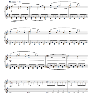 John Lunn Deception Musik Noten - Piano Solo - 95094-0