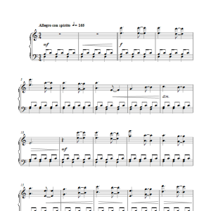 John Lunn Downton Abbey (Theme) Musik Noten - Piano Solo - 111990-0