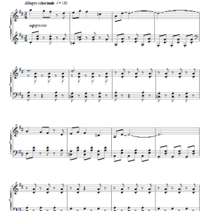 John Lunn Us And Them Musik Noten - Piano Solo - 95090-0