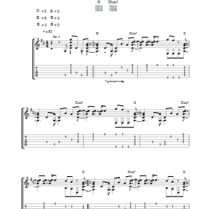 John Martyn Couldn't Love You More Musik Noten - Guitar Tab - 38582-0