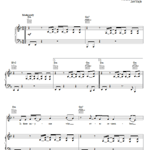 John Mayer Belief Musik Noten - Guitar Tab - 58352-0