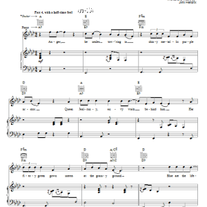 John Mayer Bold As Love Musik Noten - Guitar Tab - 58362-0