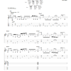 John Mayer Covered In Rain Musik Noten - Guitar Tab - 87020-0
