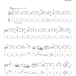John Mayer Every Day I Have The Blues Musik Noten - Guitar Tab - 87017-0