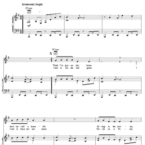 John Mayer Home Life Musik Noten - Piano, Vocal & Guitar Chords - 26571-0