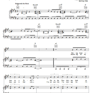 John Mayer Love Song For No One Musik Noten - Piano, Vocal & Guitar Chords - 23574-0