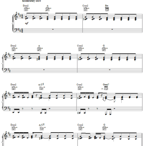 John Mayer New Deep Musik Noten - Piano, Vocal & Guitar Chords - 26565-0