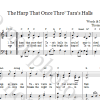 John McCormack The Harp That Once Thro Taras Halls Musik Noten - Piano, Vocal & Guitar Chords - 17386-0