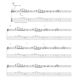John McLaughlin Take The Coltrane Musik Noten - Guitar Tab - 162193-0