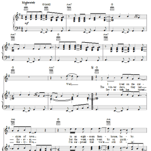 John Mellencamp Cherry Bomb Musik Noten - Piano, Vocal & Guitar Chords - 20659-0