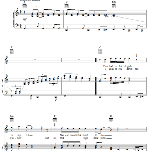 John Mellencamp This Time Musik Noten - Piano, Vocal & Guitar Chords - 20686-0
