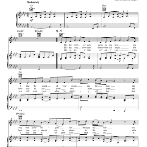 John Michael Montgomery I Love The Way You Love Me Musik Noten - Piano, Vocal & Guitar Chords - 176663-0