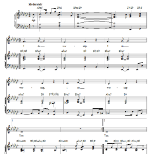 John P. Kee I Do Worship Musik Noten - Piano, Vocal & Guitar Chords - 76838-0