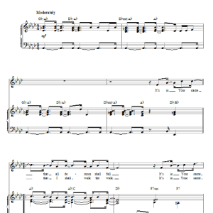 John P. Kee In Your Name Musik Noten - Piano, Vocal & Guitar Chords - 71856-0