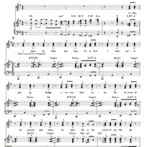 John P. Kee Mighty God Musik Noten - Piano, Vocal & Guitar Chords - 76842-0