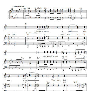 John P. Kee Wash Me Musik Noten - Piano, Vocal & Guitar Chords - 76852-0