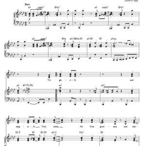 John P. Kee We Glorify Musik Noten - Piano, Vocal & Guitar Chords - 76853-0