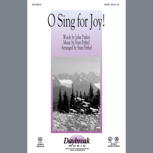 John Parker O Sing For Joy! Musik Noten - SATB Choir - 98220-thumbnail