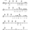 John Paul Young Standing In The Rain Musik Noten - Lead Sheet / Fake Book - 122748-0
