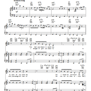 John Pizzarelli Take A Lot Of Pictures (It Looks Like Rain) Musik Noten - Piano, Vocal & Guitar Chords - 93461-0