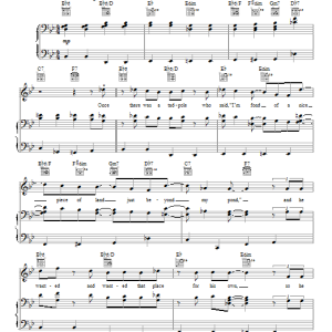 John Pizzarelli The Greedy Tadpole Musik Noten - Piano, Vocal & Guitar Chords - 93459-0