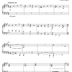 John Powell A Friend In Need Musik Noten - Piano Solo - 68027-0