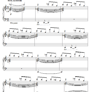 John Powell Dark Phoenix Musik Noten - Piano Solo - 55681-0