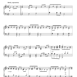 John Powell Funeral For A Tree Musik Noten - Piano, Vocal & Guitar Chords - 89254-0