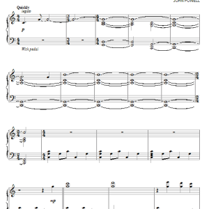 John Powell Meet Bolt Musik Noten - Piano Solo - 68030-0