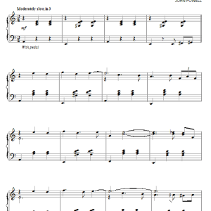 John Powell Meet Mittens Musik Noten - Piano Solo - 68021-0