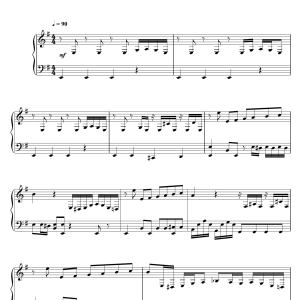 John Powell Robots (Robot City) Musik Noten - Piano Solo - 107117-0