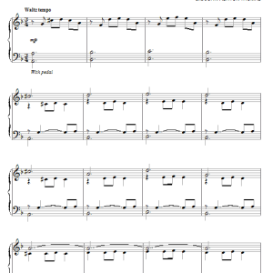 John Powell Skating On The Pond Musik Noten - Piano Solo - 55657-0