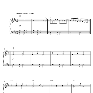 John Powell Test Drive (from How to Train Your Dragon) Musik Noten - Piano Solo - 157386-0