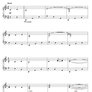 John Powell The Funeral Musik Noten - Piano Solo - 55682-0