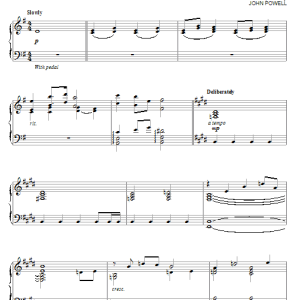 John Powell Where Were You On St. Rhino's Day? Musik Noten - Piano Solo - 68012-0