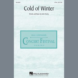 John Purifoy Cold Of Winter Musik Noten - 2-Part Choir - 160498-thumbnail