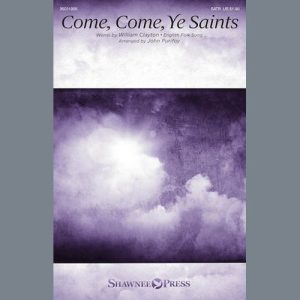 John Purifoy Come, Come, Ye Saints Musik Noten - SATB Choir - 166623-thumbnail