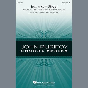 John Purifoy Isle Of Skye Musik Noten - SSA Choir - 160588-thumbnail
