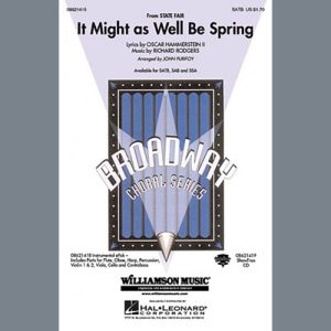 John Purifoy It Might As Well Be Spring Musik Noten - SATB Choir - 99043-thumbnail