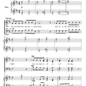 John Purifoy The Table Of Forgiveness Musik Noten - SATB Choir - 175124-0