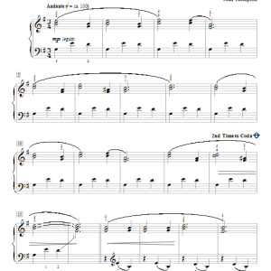 John Thompson Drowsy Moon Musik Noten - Educational Piano - 95199-0