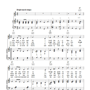 John Watson Looking High High High Musik Noten - Piano, Vocal & Guitar Chords - 41406-0
