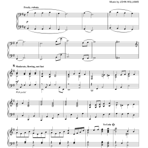 John Williams A Prayer For Peace Musik Noten - Piano Solo - 175754-0
