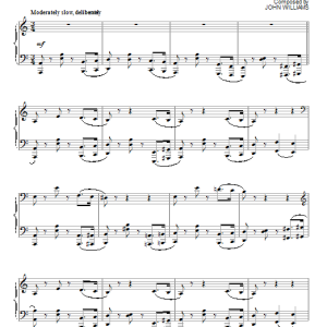 John Williams Bringing Joey Home, And Bonding Musik Noten - Piano Solo - 88576-0