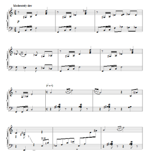 John Williams Capturing Mr. Silk Musik Noten - Piano Solo - 88611-0