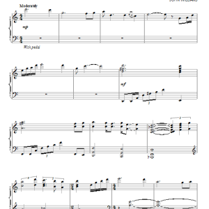 John Williams Dartmoor, 1912 Musik Noten - Piano Solo - 88575-0