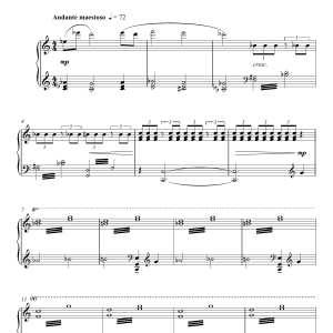 John Williams Family Plot Musik Noten - Piano Solo - 118637-0